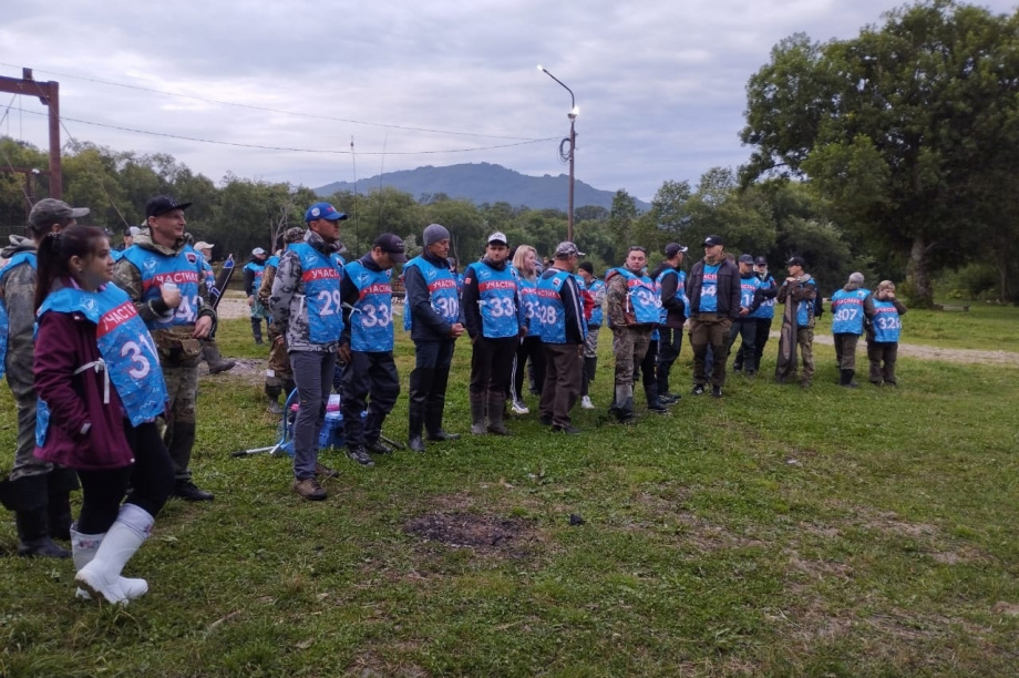 60 жителей Камчатки боролись за звание лучших рыбаков. Фото: vk.com/frskam. Фотография 6