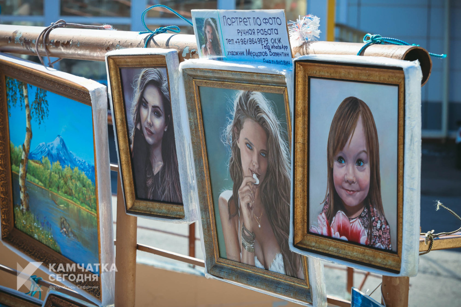 Путь художника: от школьных стенгазет до камчатских пейзажей. Фото: «Камчатка Сегодня» \ Игорь Сафончик. Фотография 6