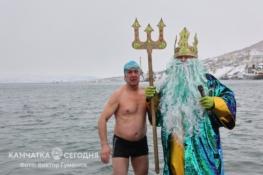 Эстафета «Закаленная Россия – сильная страна» на Камчатке. Фоторепортаж. Фото: Виктор Гуменюк\ИА "Камчатка". Фотография 16