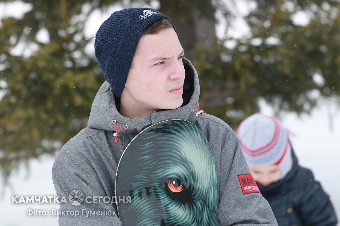 Командные соревнования по параллельному слалому провели на ГЛК «Морозная» на Камчатке. Фоторепортаж. . Фотография 112
