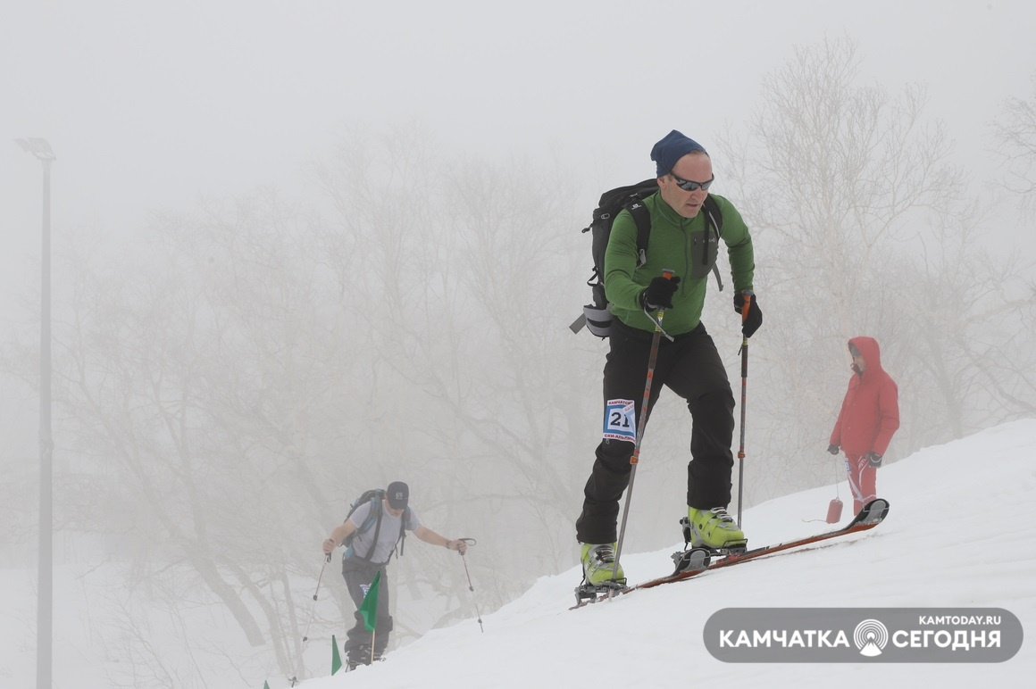 Ски-альпинизм: вертикальная гонка. Фото: Виктор Гуменюк. Фотография 78