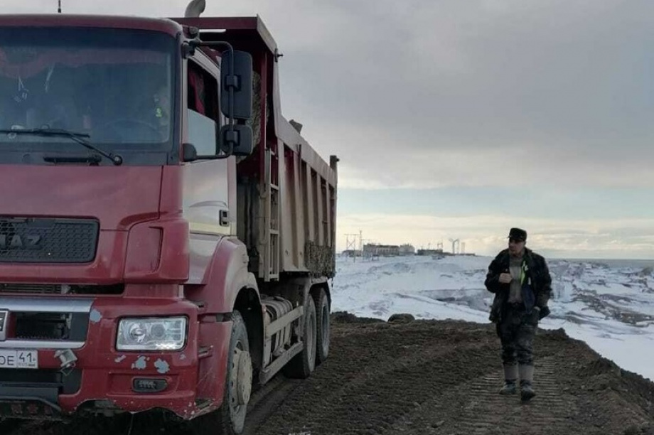 Завершился аукцион на ремонт дороги к поселку Октябрьский. . Фотография 1