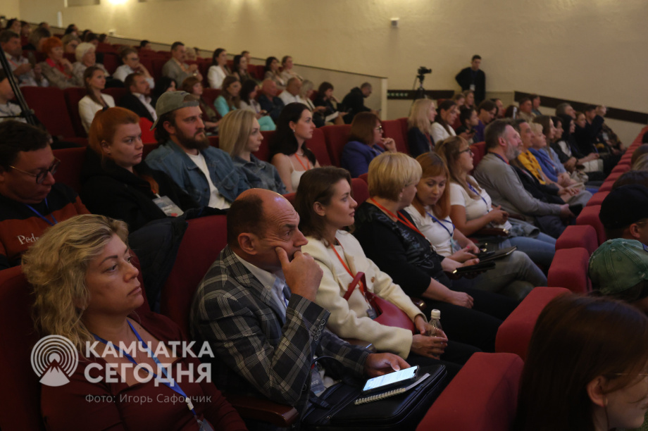 «Дальневосточный Медиа Саммит- 2025» проходит на Камчатке. Фото: ИА «Камчатка» \ Игорь Сафончик. Фотография 11
