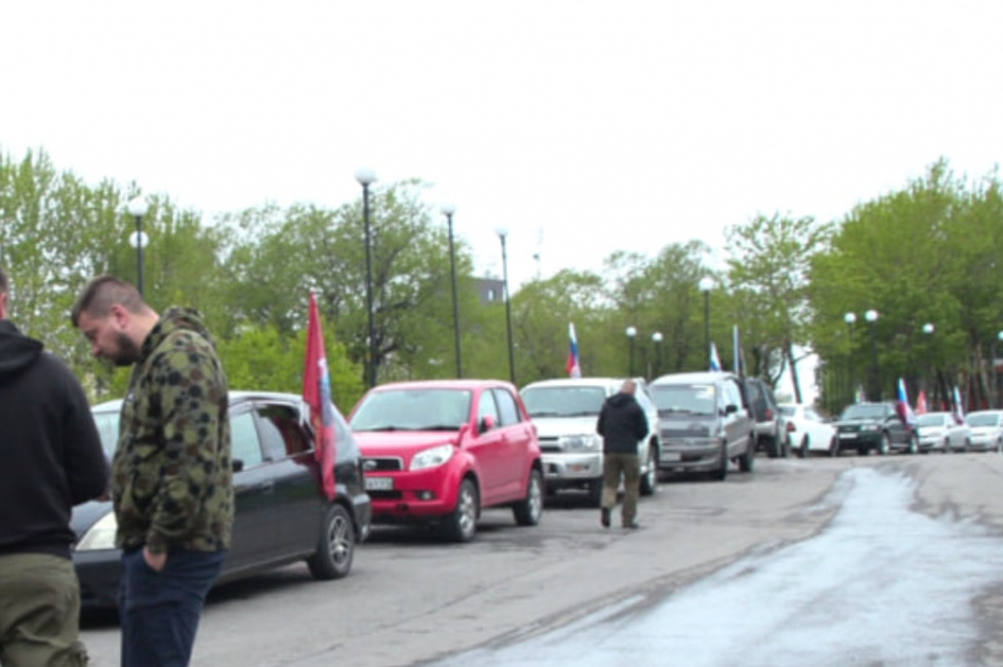 Автопробег в годовщину «Союза ветеранов боевых действий» провели на Камчатке. Фото: kamgov.ru. Фотография 4