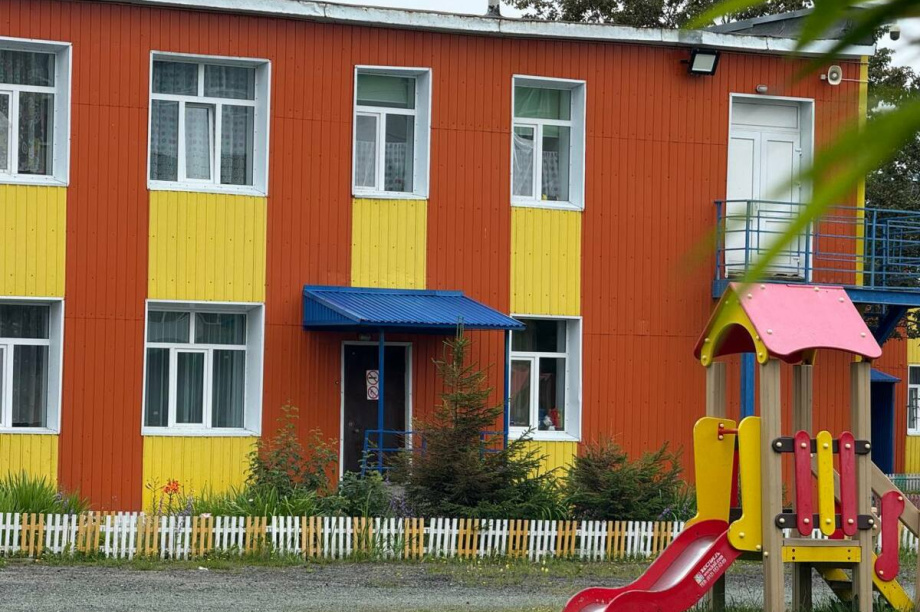 Детский сад «Строитель» на Камчатке выдержал испытание стихией. Фото: kamgov.ru. Фотография 4