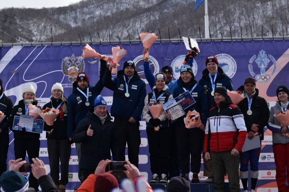 Камчатские спортсмены завоевали золото чемпионата России по горнолыжному спорту. Фото: администрация Вилючинска. Фотография 3
