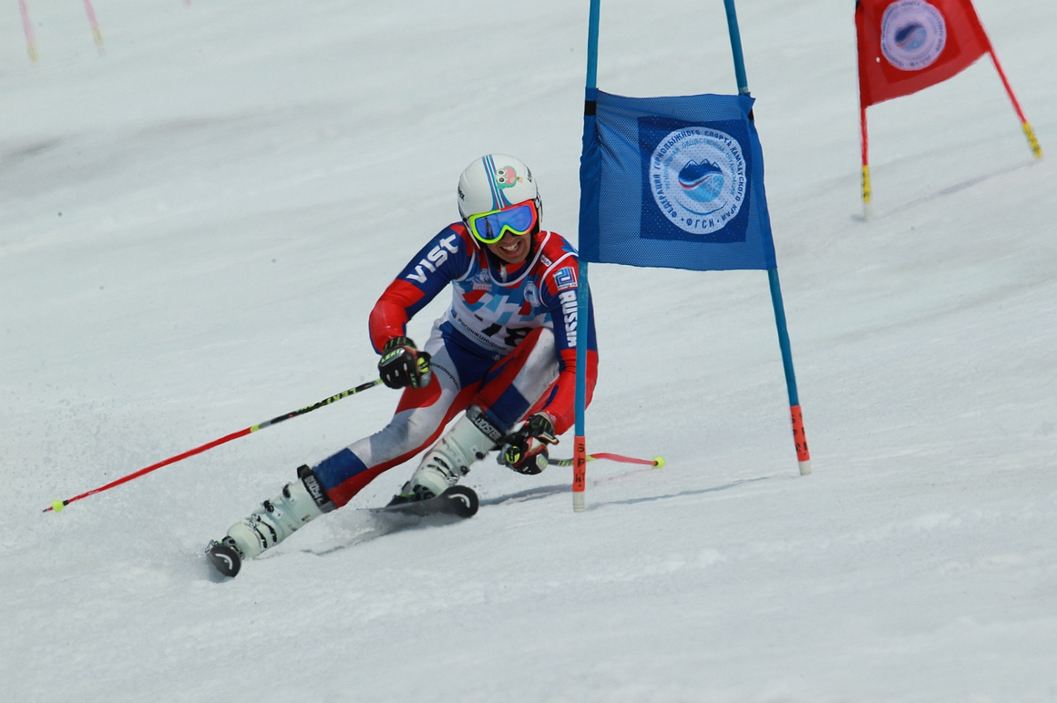 Июльские соревнования по горнолыжному спорту. Фоторепортаж. Фото: Виктор Гуменюк. Фотография 99