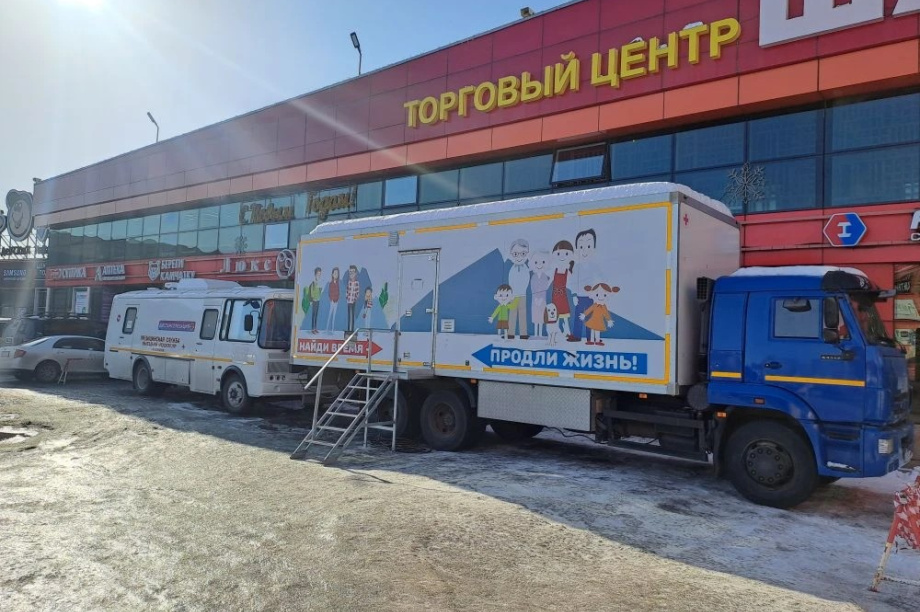 Сделано на Камчатке: Передвижные медицинские комплексы . . Фотография 1