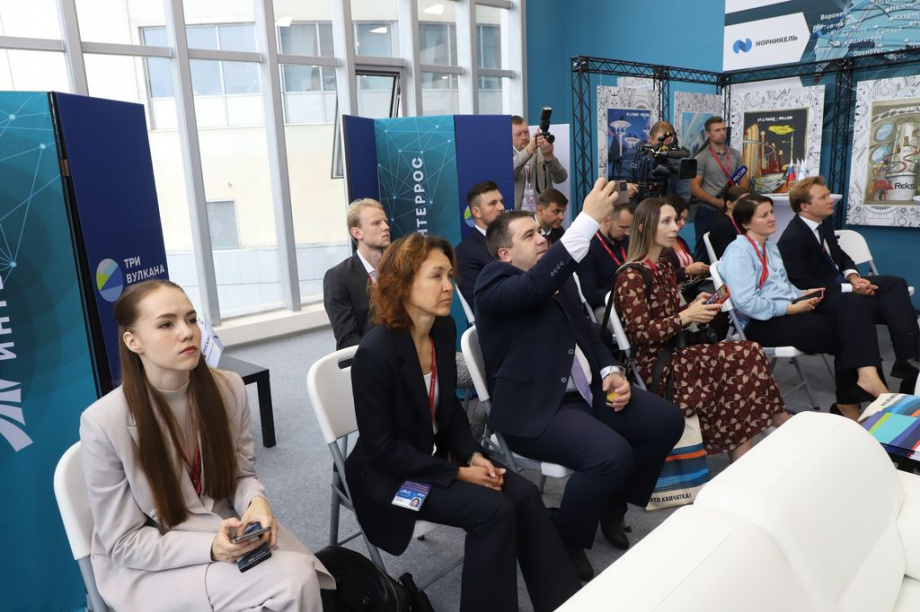 Восточный экономический форум. Фоторепортаж. Фото: Виктор Гуменюк\ИА "Камчатка". Фотография 41