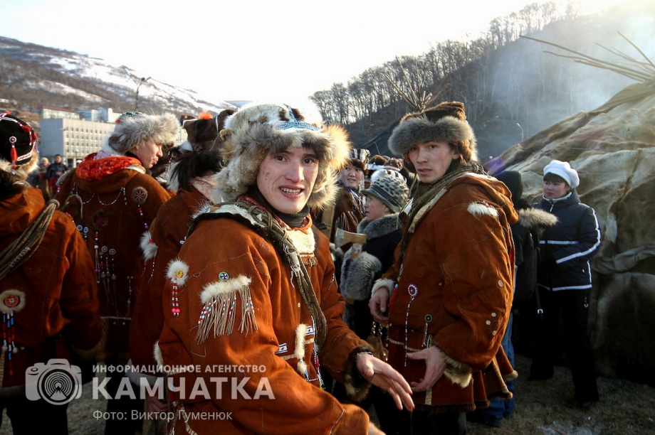 Корякскому национальному ансамблю «Мэнго» сегодня 59 лет. фото: Виктор Гуменюк. Фотография 44