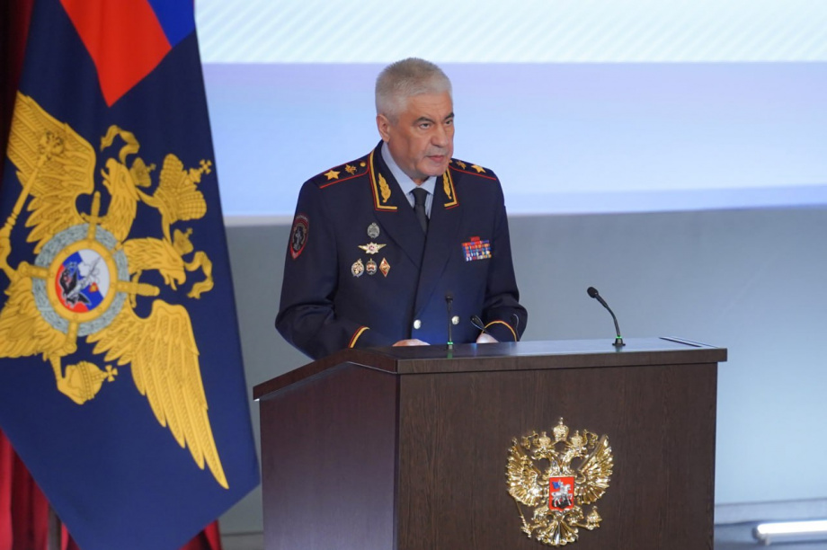 Глава МВД России рассказал о вопиющей ситуации с кадрами в полиции. Фото: МВД Медиа