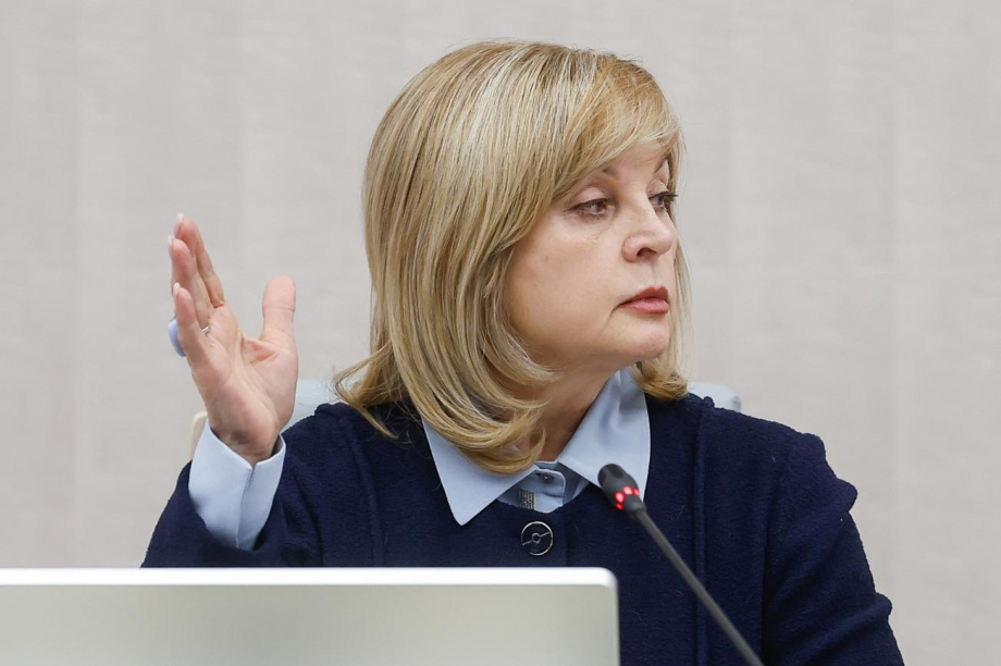 Памфилова предупредила о мошеннических сообщениях о голосовании в мессенджерах. © Михаил Синицын/ ТАСС