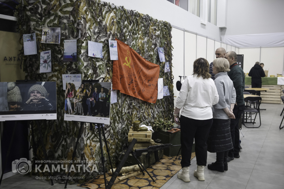 Камчатка объединилась ради Победы! (фоторепортаж). Фото: «Камчатка Сегодня» \ Игорь Сафончик. Фотография 19