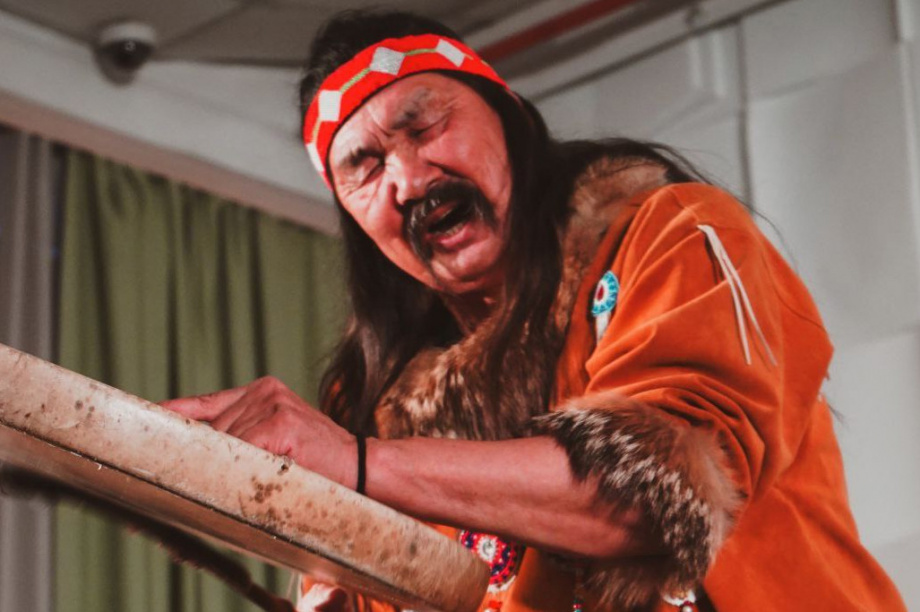 «Ангт» исполнил камчатские «Ритмы тундры». Фото организаторов. Фотография 3