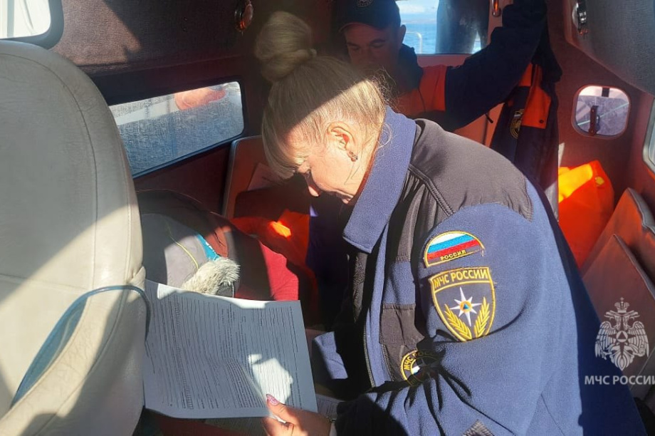 Масштабный рейд по маломерным судам провели в в Авачинском заливе на Камчатке. Фото: ГУ МЧС России по Камчатскому краю. Фотография 3