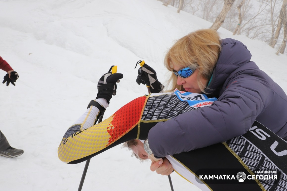Ски-альпинизм: вертикальная гонка. Фото: Виктор Гуменюк. Фотография 100