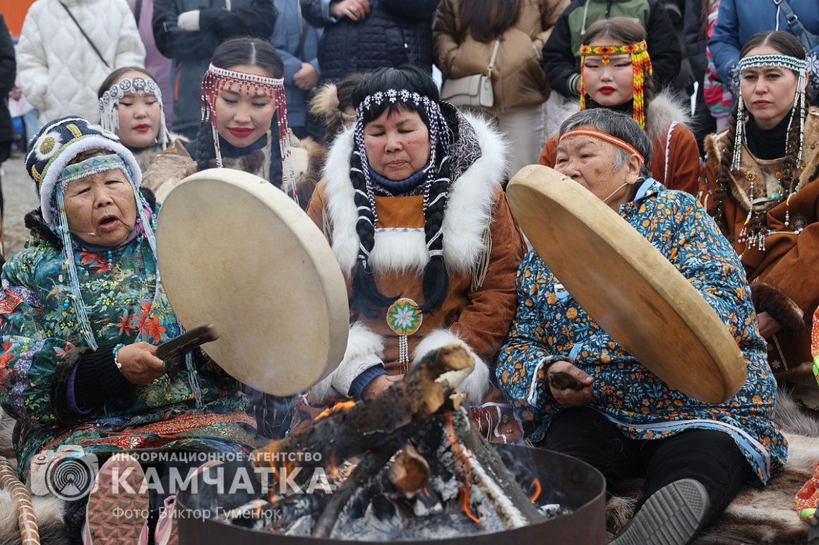 Праздник Весны и Миролюбия прошёл на Камчатке. Фото: Виктор Гуменюк. Фотография 50