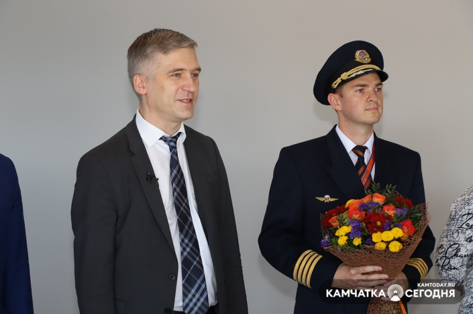 85 лет перелёту Чкалова. Фото: Виктор Гуменюк / информационное агентство "Камчатка". Фотография 11