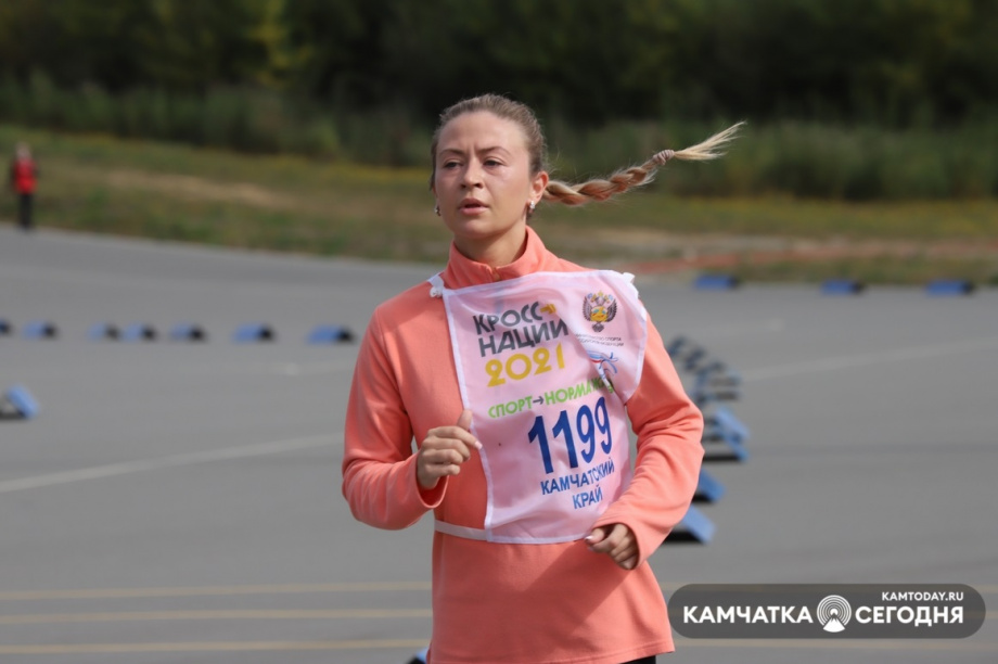 «Кросс нации 2021»: фоторепортаж Виктора Гуменюка. Фото: Виктор Гуменюк / информационное агентство «Камчатка». Фотография 73