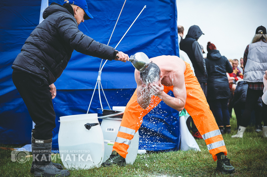 Сабантуй на Камчатке - Нас мало, но мы в кефире!  . Фото: ИА «Камчатка» \ Игорь Сафончик. Фотография 39