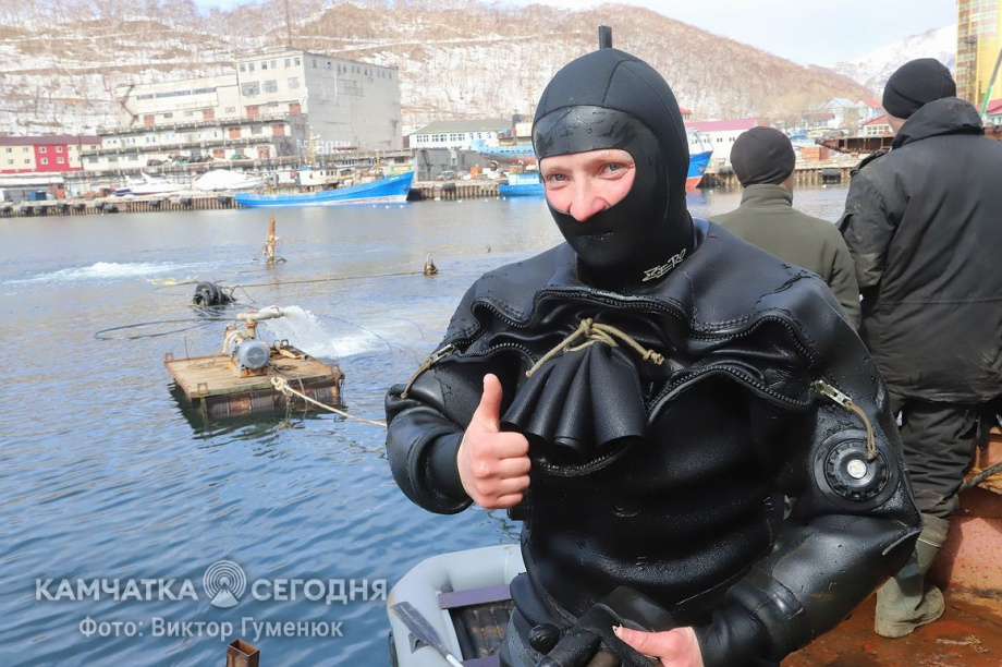 День водолаза. Фотоподборка. фото: Виктор Гуменюк/архив. Фотография 25
