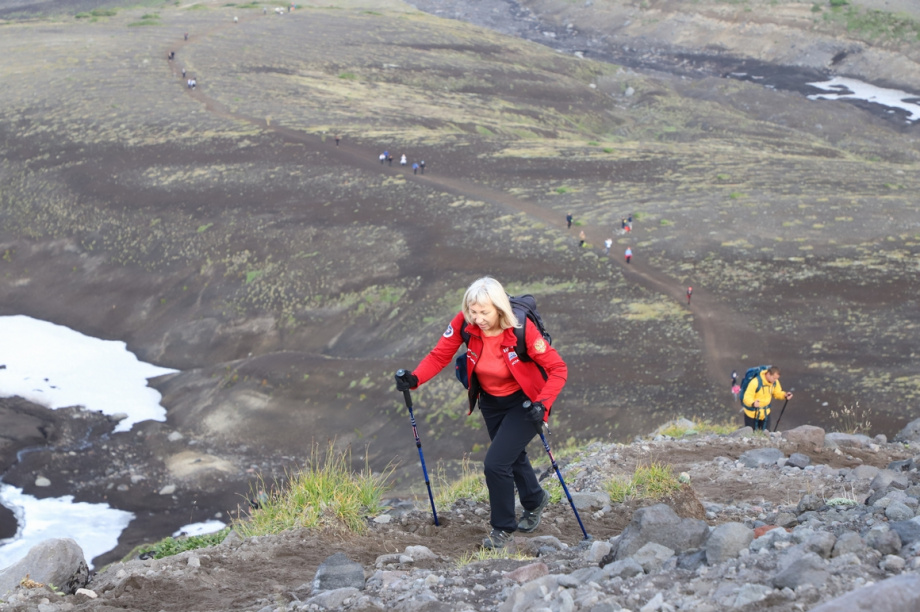Спортивный День вулкана. Фото: Виктор Гуменюк. Фотография 6