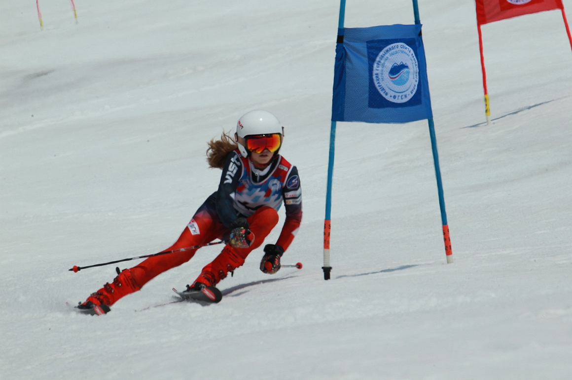 Июльские соревнования по горнолыжному спорту. Фоторепортаж. Фото: Виктор Гуменюк. Фотография 87