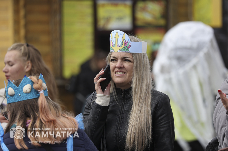В Камчатском крае состоялся экологический фестиваль «Море жизни» (фоторепортаж). Фото: ИА «Камчатка»\Виктор Гуменюк. Фотография 16