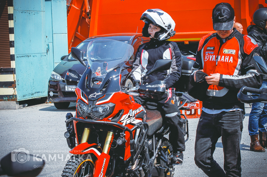 Мотосезон на Камчатке открыт . Фото: ИА «Камчатка» \ Игорь Сафончик. Фотография 43