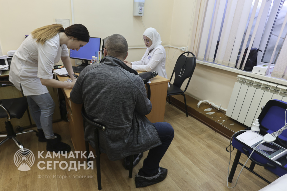 «День здоровья» для ветеранов СВО прошел в Камчатской краевой больнице имени Лукашевского. Фото:«Камчатка Сегодня» \ И. Сафончик. Фотография 9