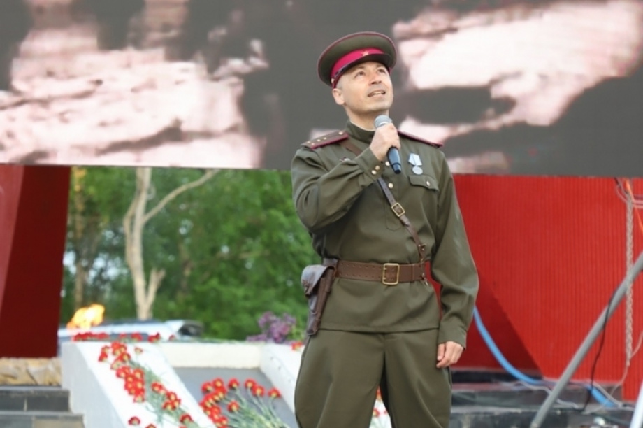 Всероссийская минута молчания. Фото: Виктор Гуменюк / информационное агентство "Камчатка". Фотография 23