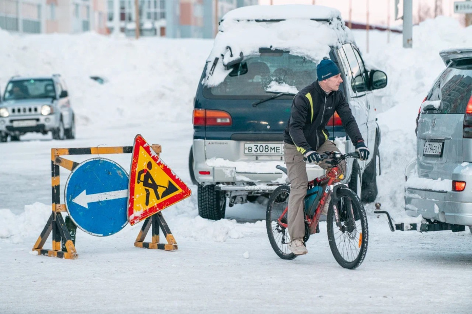Петропавловск-Камчатский оживает после снегопада (фоторепортаж). Фото: Саша Русский, ИА "Камчатка". Фотография 1