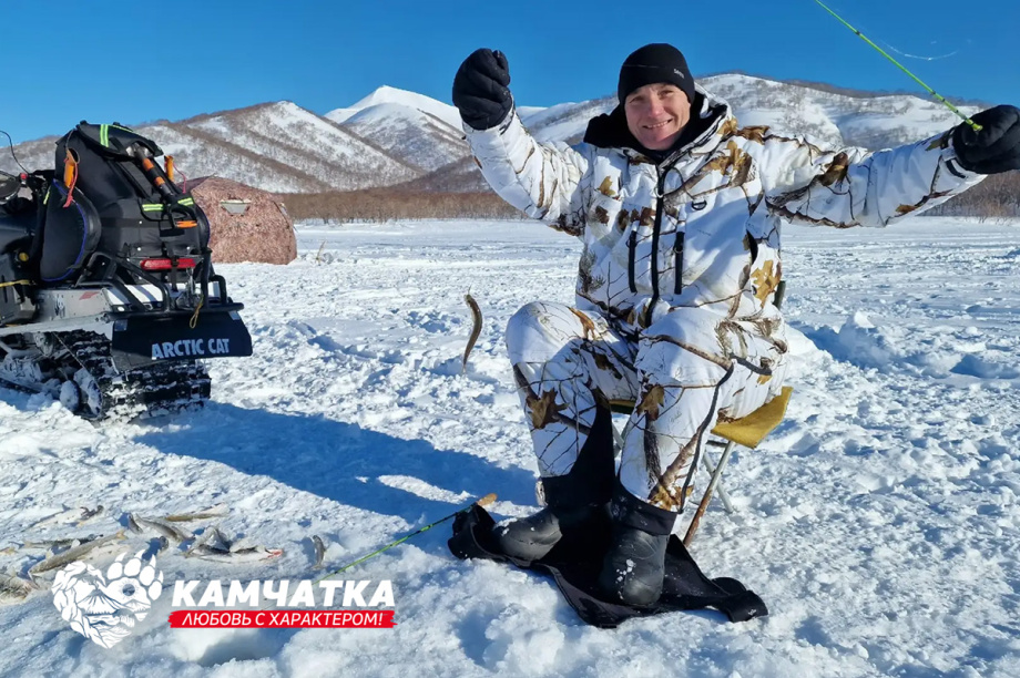 Камчатка - это любовь с характером: Сергей Лебедев. Семейный архив С. Лебедева. Фотография 1