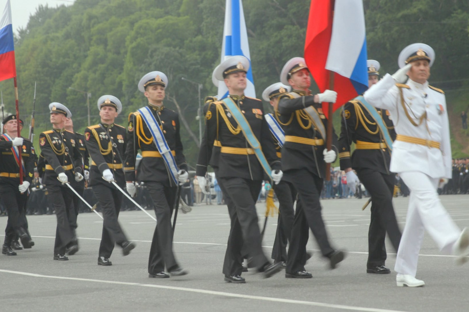 День Военно-Морского флота отмечает Камчатка. Фото: kamgov.ru. Фотография 4