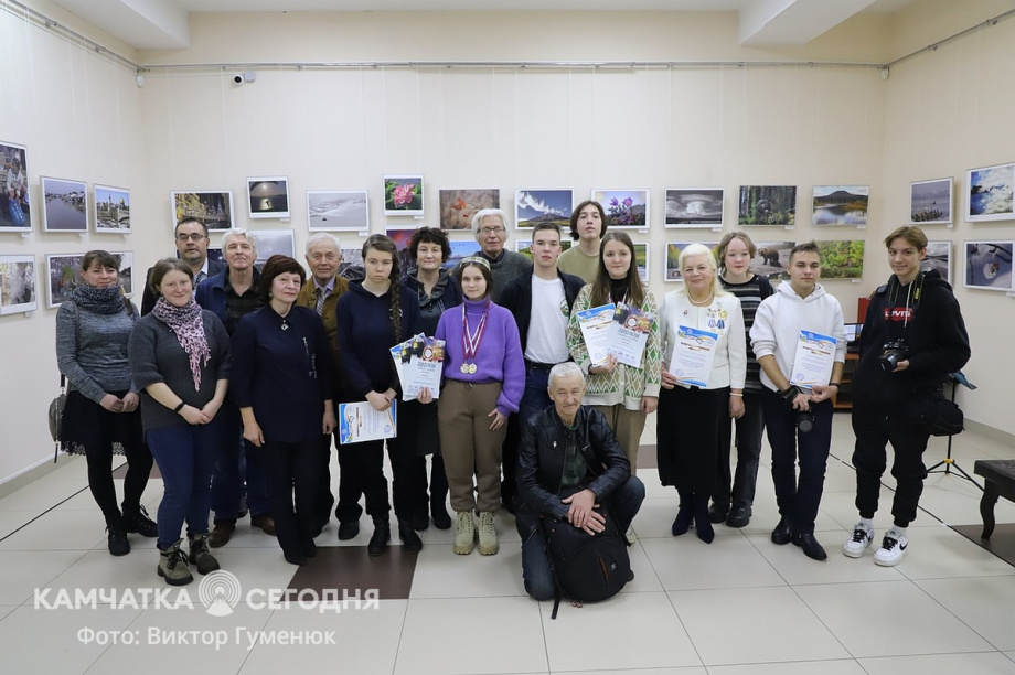 Итоговая выставка фотоклуба «Камчатка». Фоторепортаж. . Фотография 22