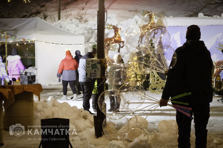 Новогодняя ночь в Петропавловске-Камчатском (фоторепортаж). . Фотография 13