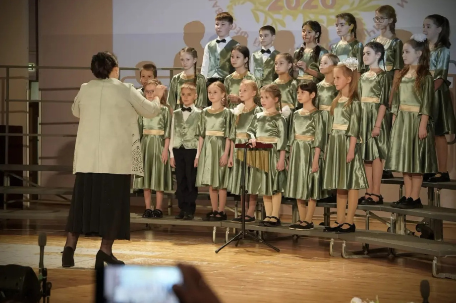 Ансамбль из камчатской столицы взял Гран-при фестиваля «Весенние голоса». . Фотография 6