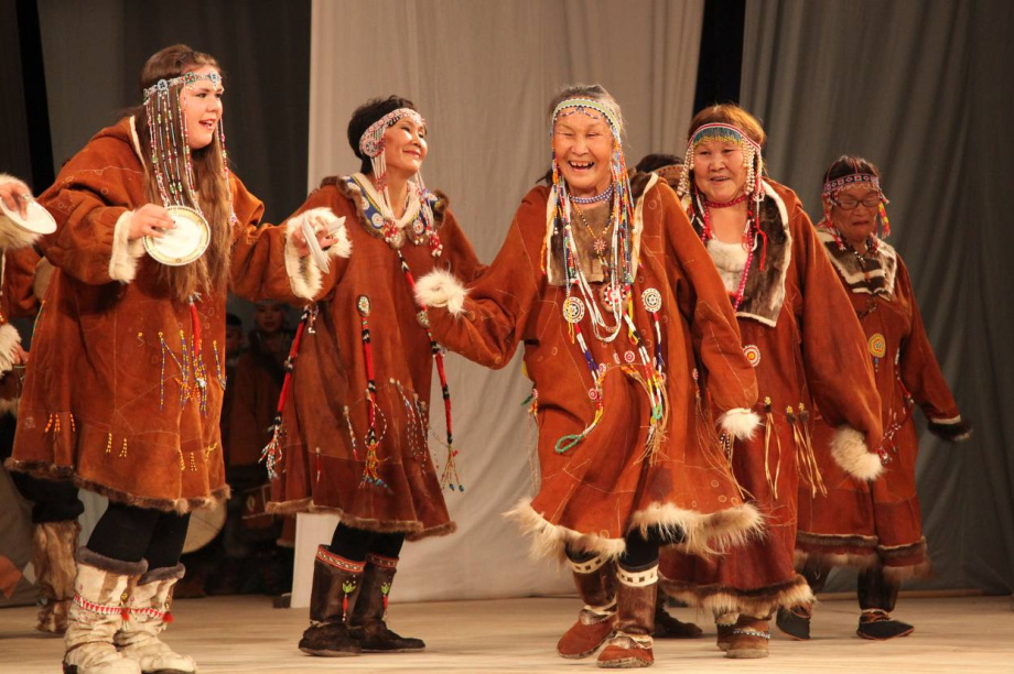 Камчатский ансамбль из села Хаилино – в финале всероссийского конкурса. Фото: канал "Камчатский Север". Фотография 1