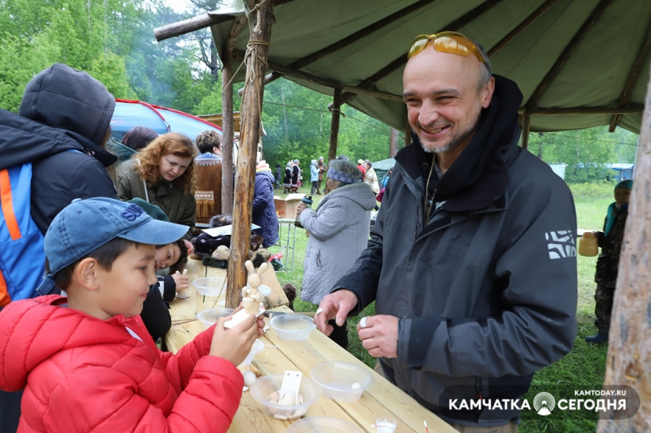 Богородское ремесло в Анавгае. Фото: Виктор Гуменюк / информационное агентство "Камчатка". Фотография 7