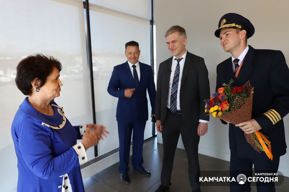 85 лет перелёту Чкалова. Фото: Виктор Гуменюк / информационное агентство "Камчатка". Фотография 17