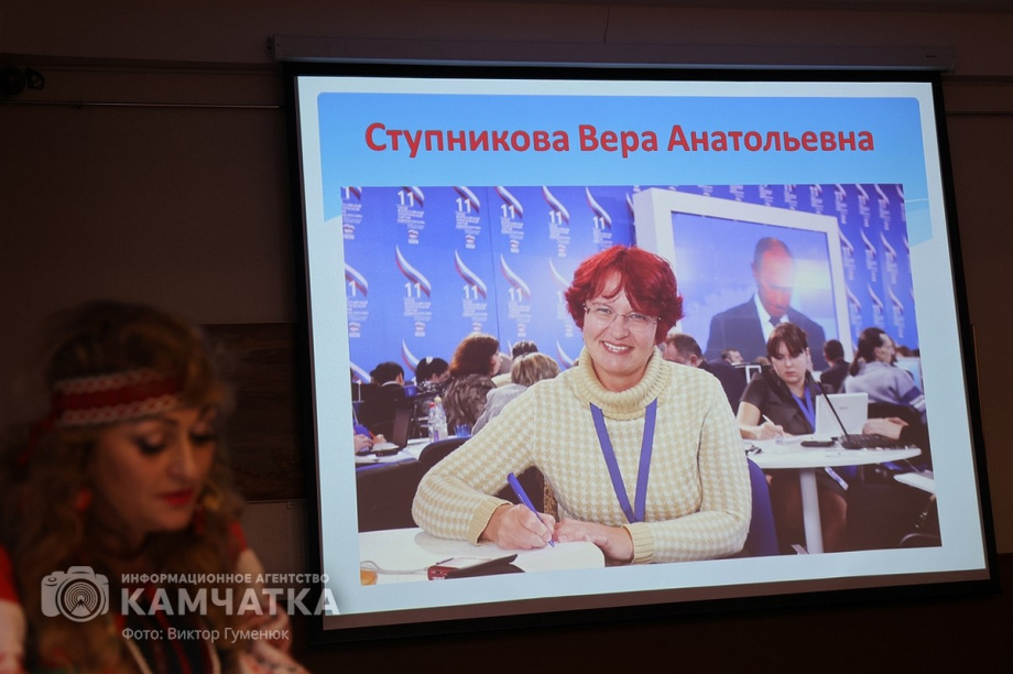 Камчатский журналист и писатель Михаил Жилин представил новую книгу. Фото: ИА «Камчатка» \ Виктор Гуменюк. Фотография 75