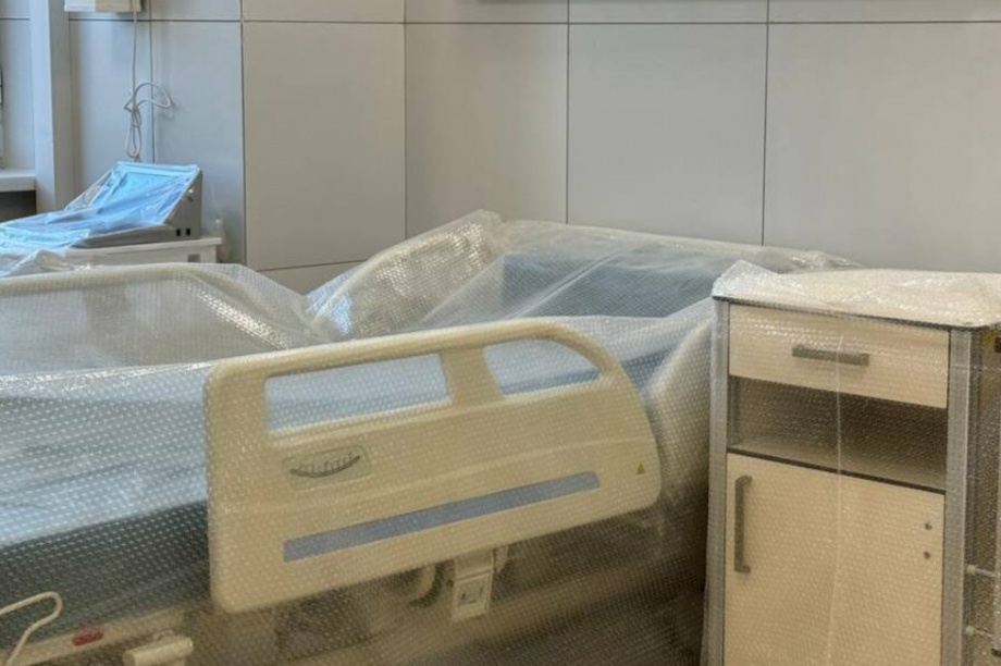 Народная программа Камчатки в действии — новая краевая больница. Фото: kamgov.ru (архив). Фотография 5