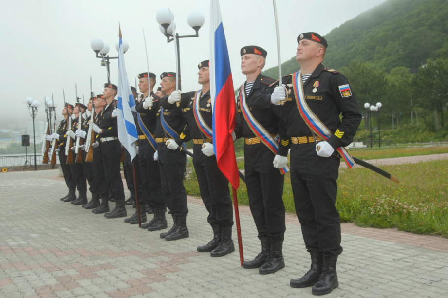 День Военно-Морского флота отмечает Камчатка. Фото: kamgov.ru. Фотография 1