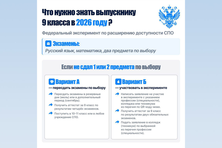 Два вместо четырех: как камчатским школьникам попасть в эксперимент с ГИА-9. . Фотография 2