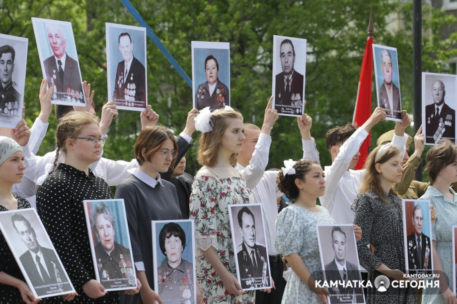 День памяти и скорби. Фото: Виктор Гуменюк / информационное агентство "Камчатка". Фотография 33