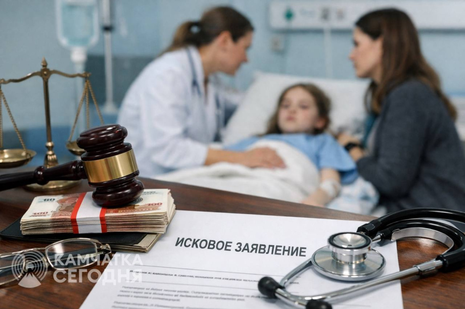 Ошибочный диагноз обошёлся камчатской больнице в 300 тысяч рублей. Фото: ИА "Камчатка"