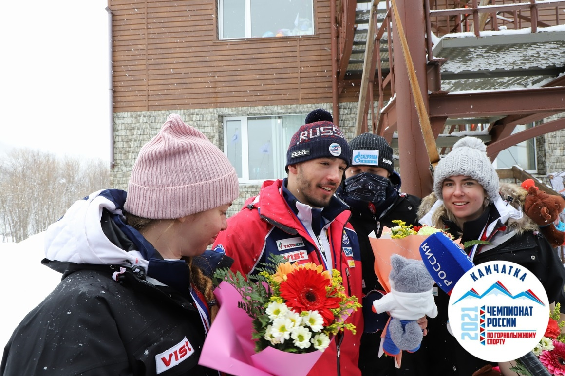 Финальный день соревнований горнолыжников на «Морозной». Фото: Виктор Гуменюк. Фотография 84
