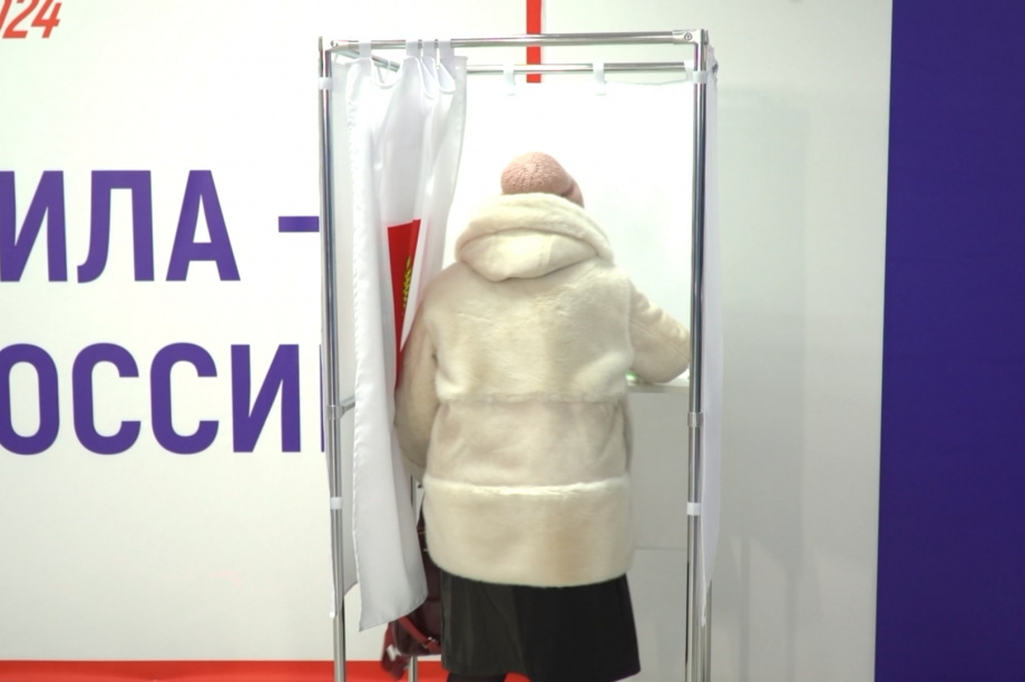 Вдова участника спецоперации с Камчатки рассказала, почему пришла на выборы. фото: kamgov.ru