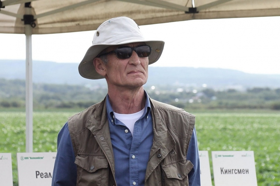 Презентацию 13 новых для Камчатки сортов картофеля провели в Елизовском районе. Фото: Виктор Гуменюк, kamgov.ru. Фотография 3