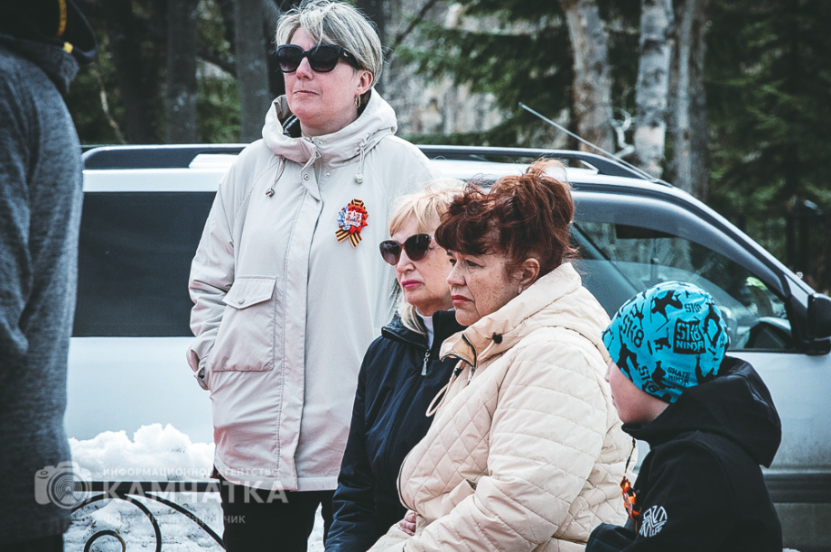 В честь 80-й годовщины Дня Победы на Камчатке провели рекордный автопробег  . . Фотография 65